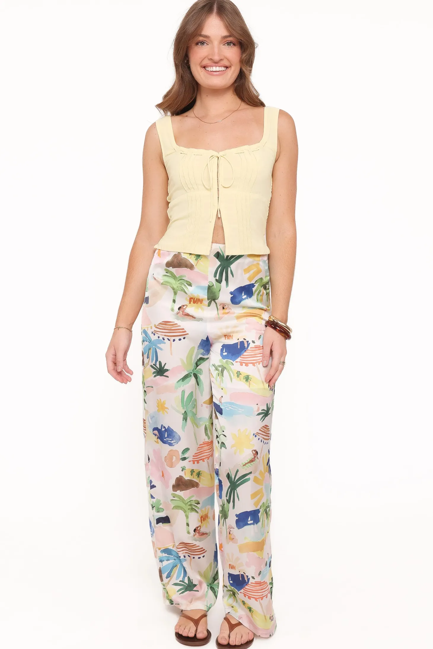 Alba Wide Leg Pant