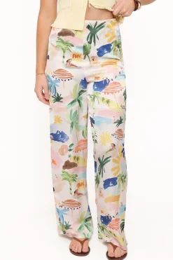 Alba Wide Leg Pant