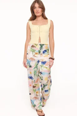 Alba Wide Leg Pant