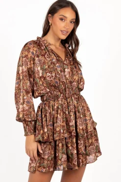 Alby Long Sleeve Mini Dress