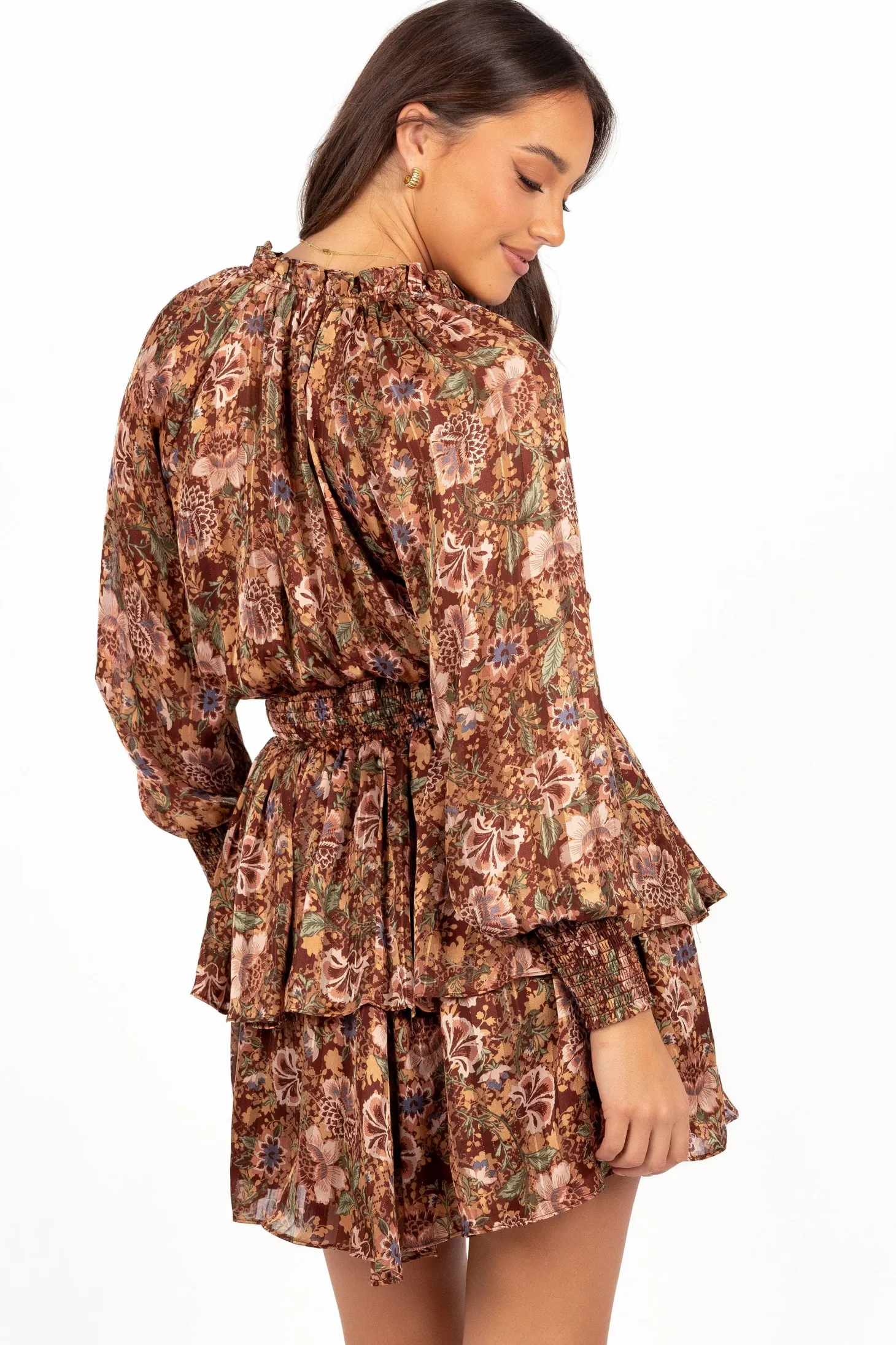 Alby Long Sleeve Mini Dress