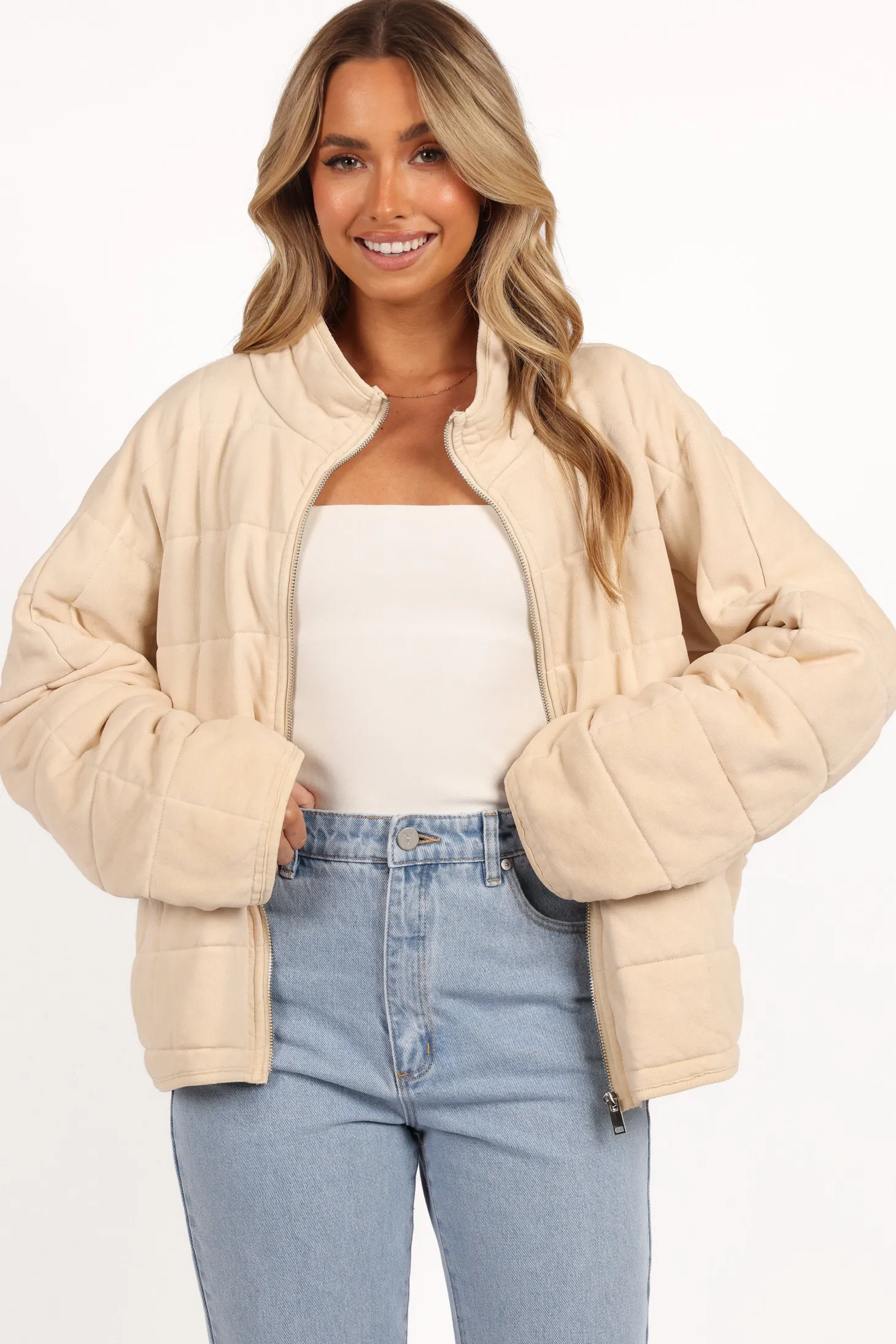 Alegra Quilted Jacket