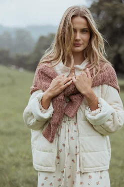 Alegra Quilted Jacket