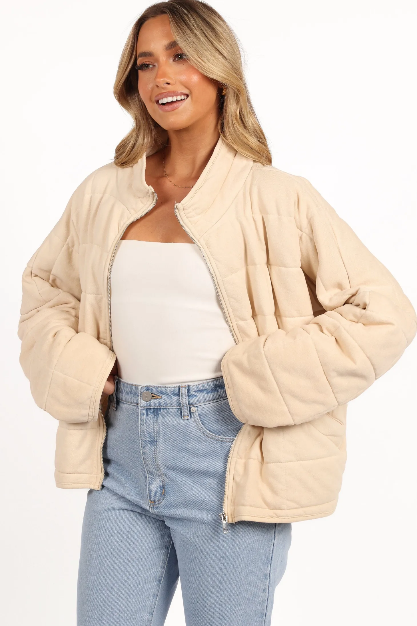 Alegra Quilted Jacket