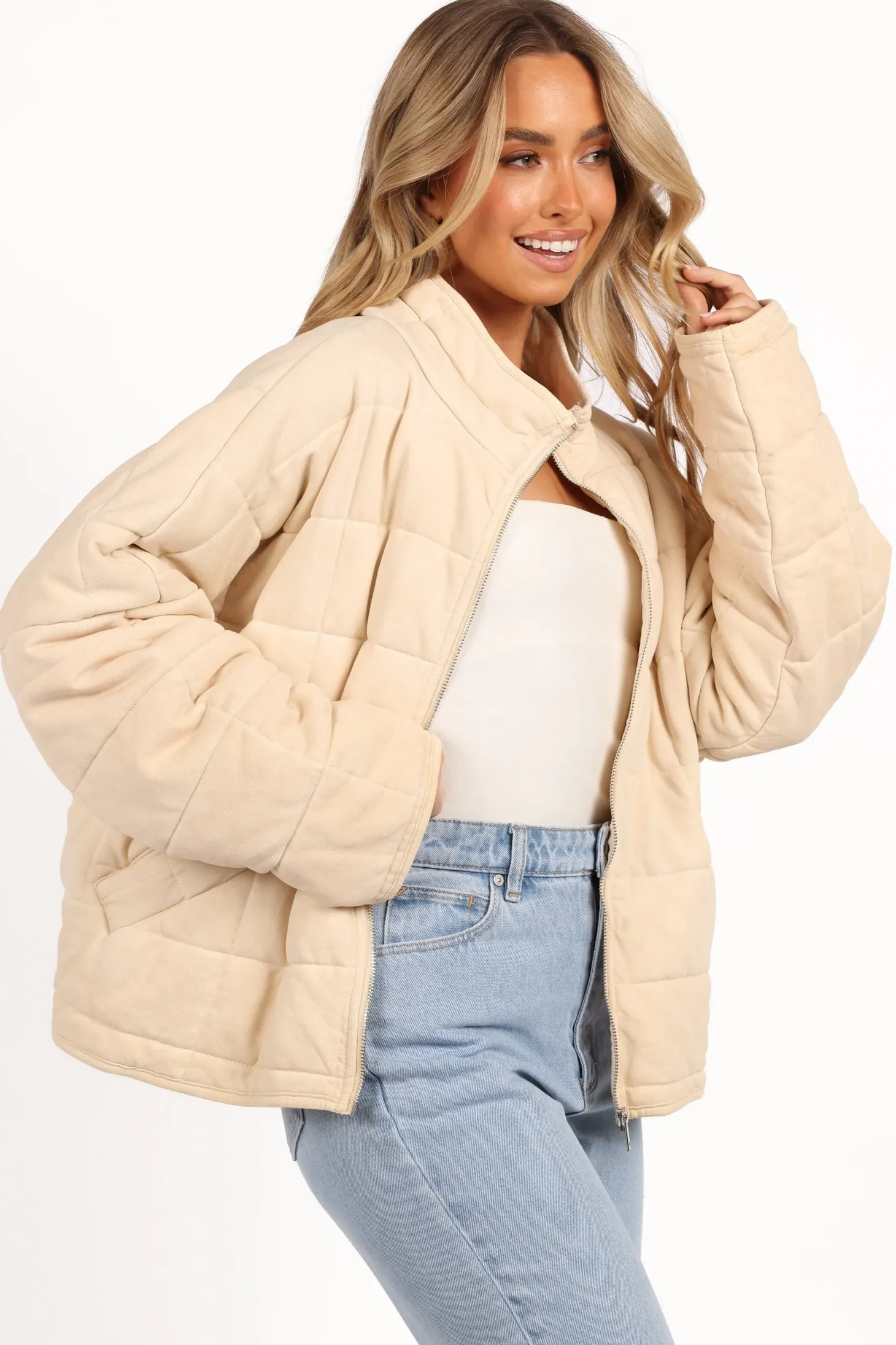 Alegra Quilted Jacket