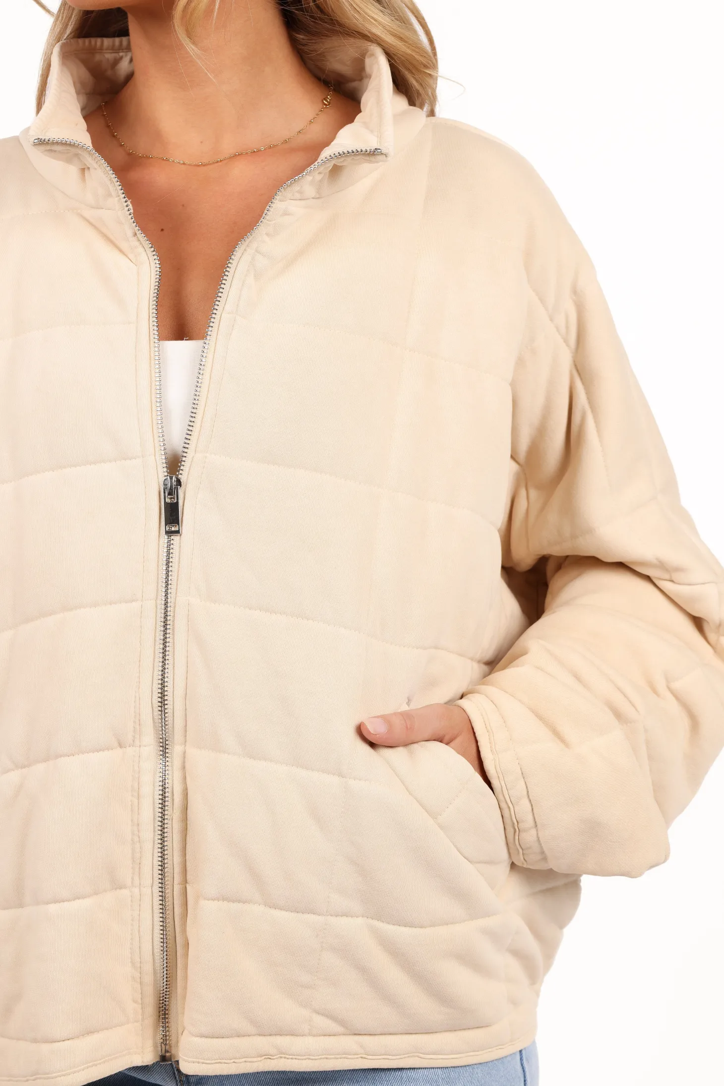 Alegra Quilted Jacket