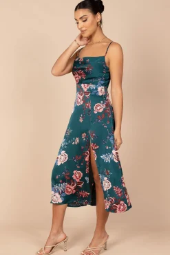 Alejandra Cowl Neck Midi Dress