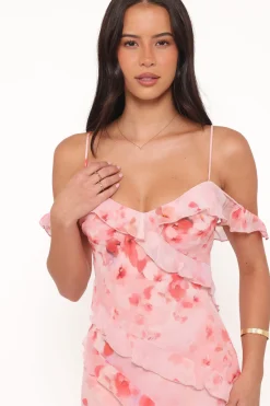 Alexia Off Shoulder Maxi Dress