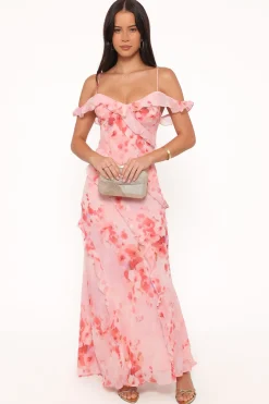 Alexia Off Shoulder Maxi Dress
