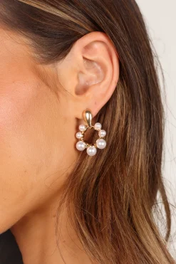 Aliana Hoop Statement Earrings