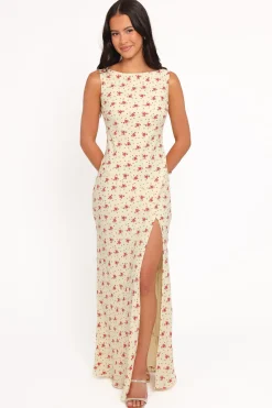 Alima Sleeveless Maxi Dress