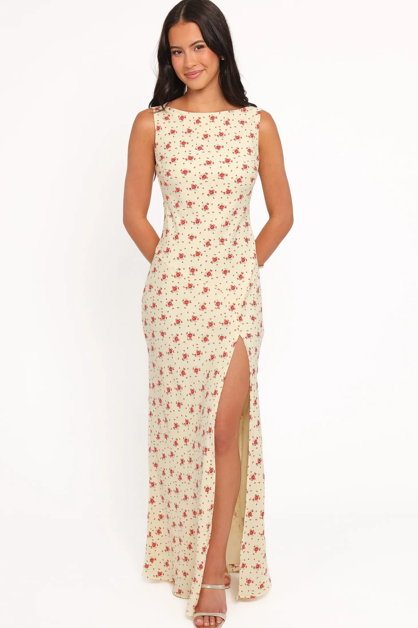 Alima Sleeveless Maxi Dress