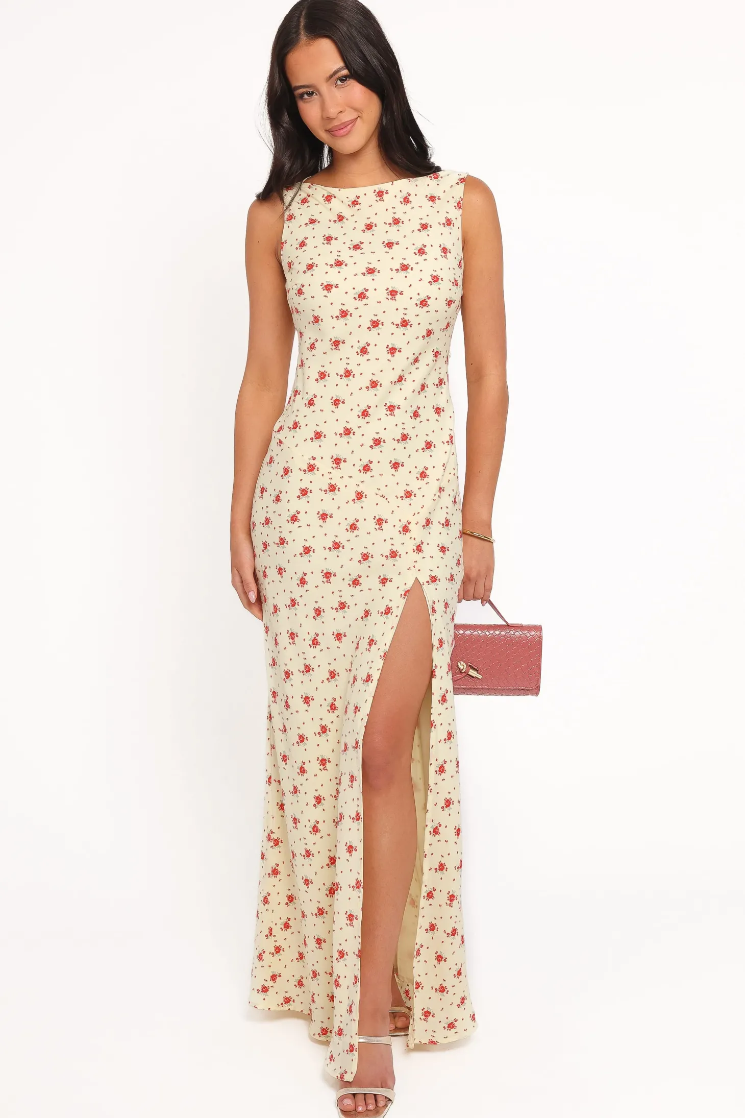 Alima Sleeveless Maxi Dress
