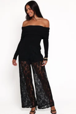 Alina Lace Pant Set