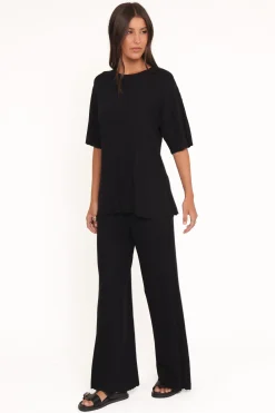 Alix Ribbed Knit Set