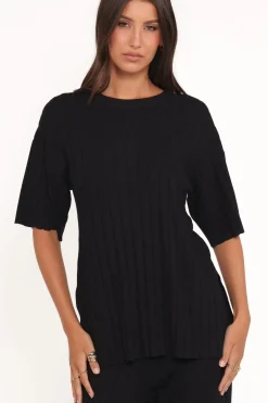 Alix Ribbed Knit Set