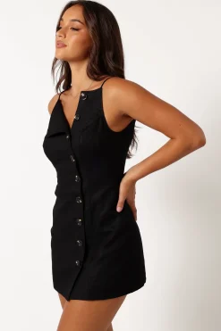 Allegra Linen Mini Dress