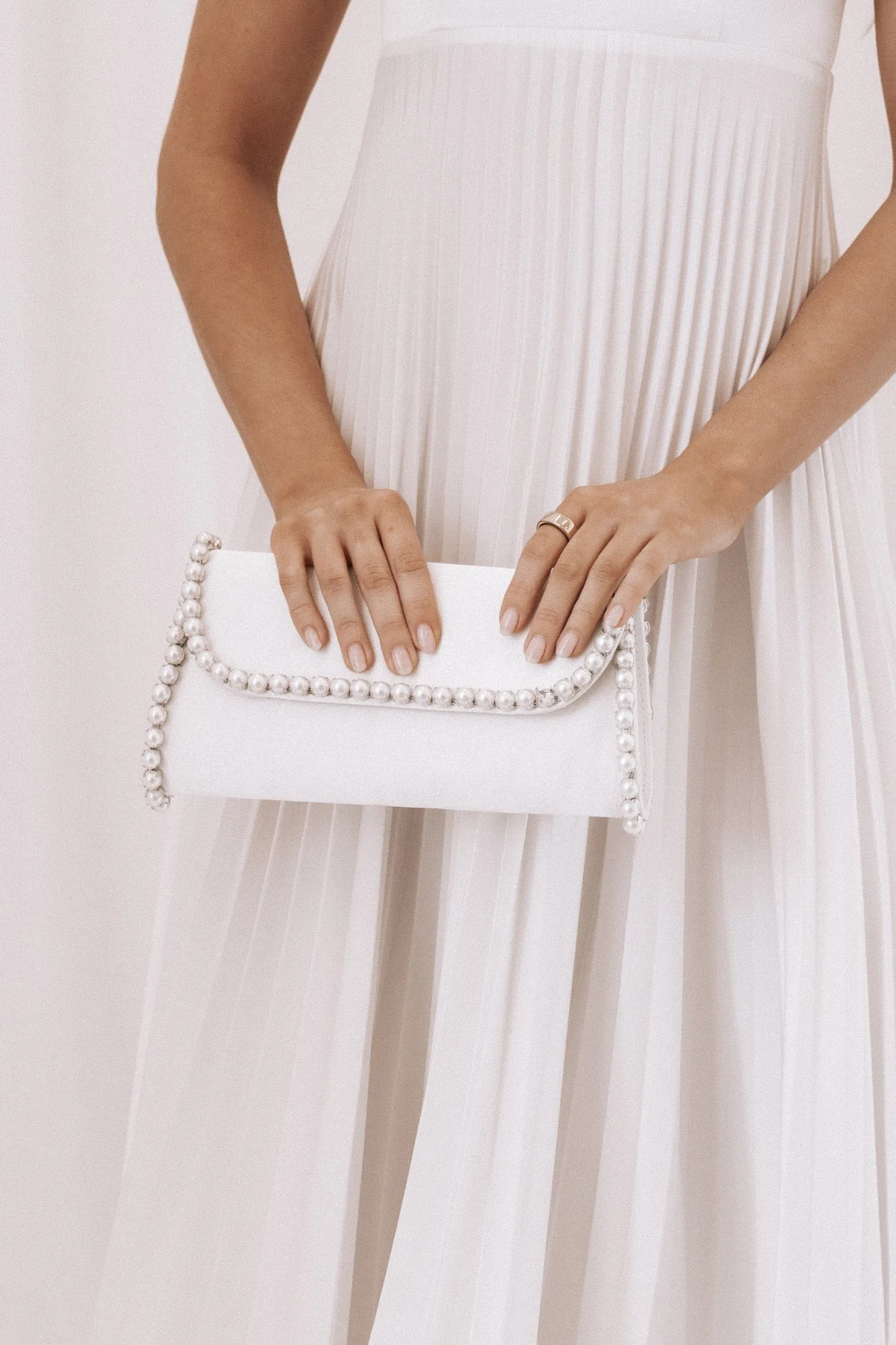 Allegra Pearl Handbag
