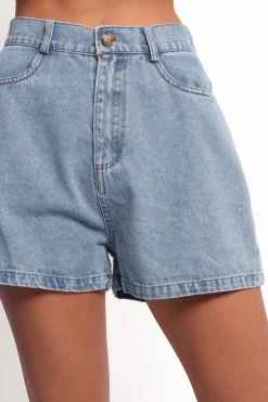 Almana Denim Short Set