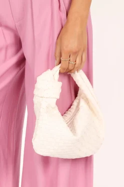 Alma Woven Shoulder Bag