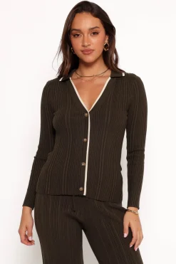 Alondra Cardigan Knit Top