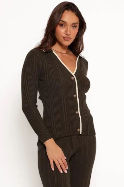 Alondra Cardigan Knit Top
