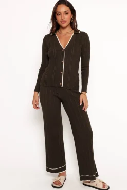 Alondra Cardigan Knit Top