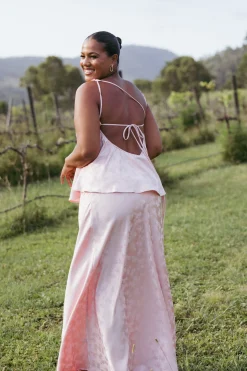 Alysa Skirt Set