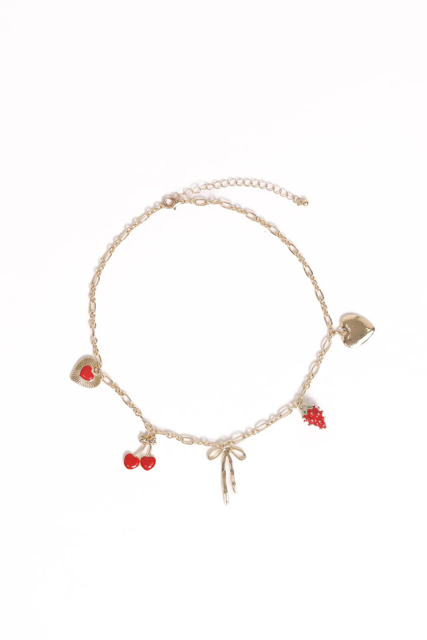 Alyssa Charm Necklace