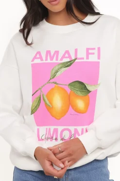 Amalfi Graphic Sweatshirt