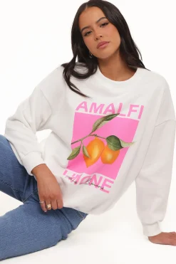 Amalfi Graphic Sweatshirt