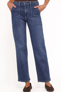Amara Utility Pocket Straight Jean