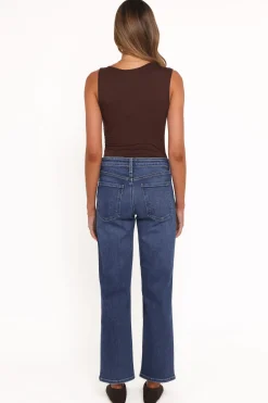 Amara Utility Pocket Straight Jean