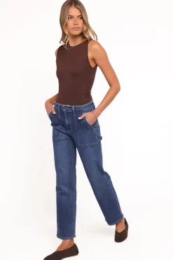 Amara Utility Pocket Straight Jean