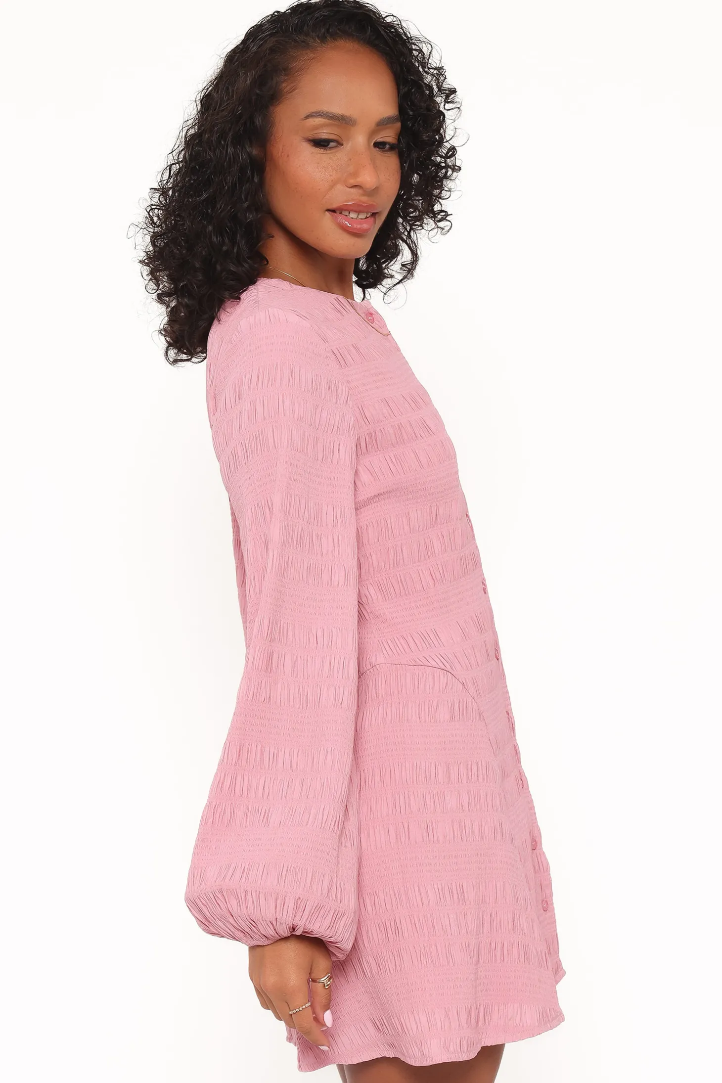 Amaya Long Sleeve Mini Dress