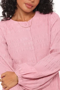 Amaya Long Sleeve Mini Dress