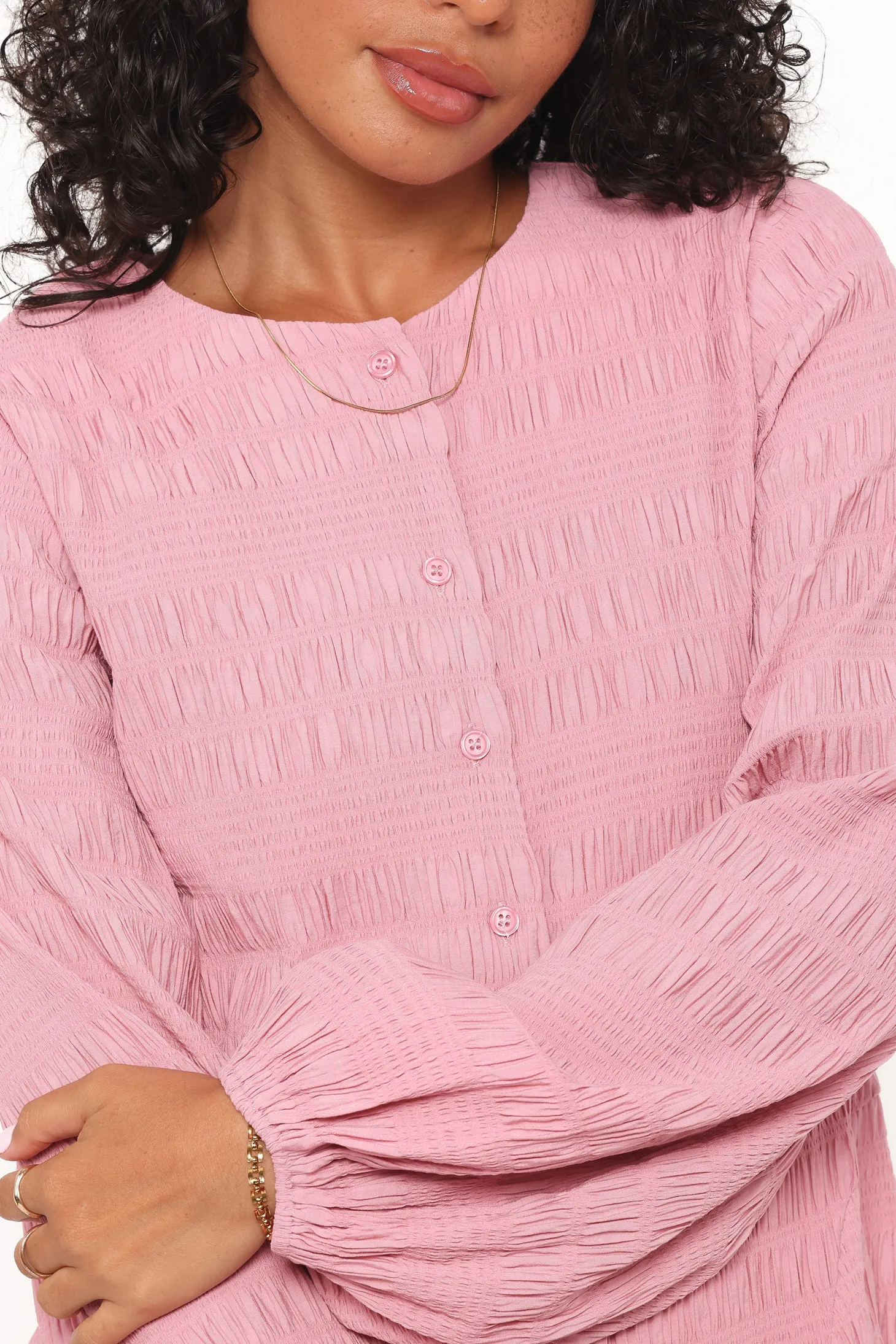 Amaya Long Sleeve Mini Dress