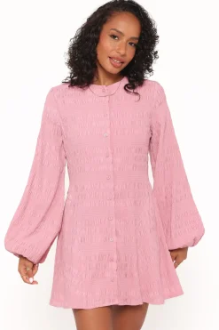 Amaya Long Sleeve Mini Dress