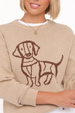 Amber Dachshund Sweater