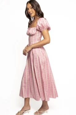 Amethyst Midi Dress
