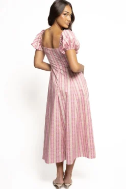 Amethyst Midi Dress