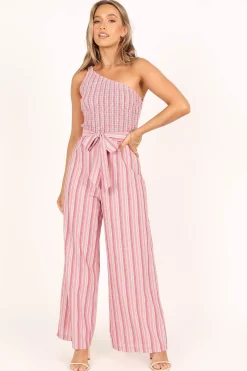 Amilia One Shoulder Jumpsuit