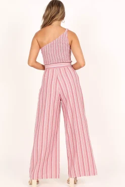 Amilia One Shoulder Jumpsuit