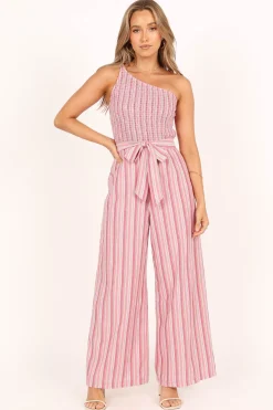 Amilia One Shoulder Jumpsuit