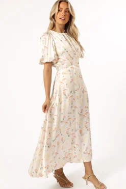 Aminah Puff Sleeve Dress