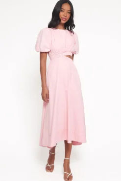 Aminah Puff Sleeve Dress