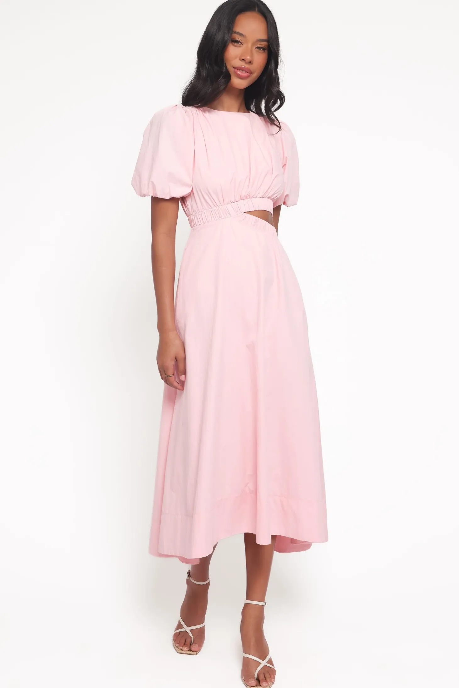 Aminah Puff Sleeve Dress