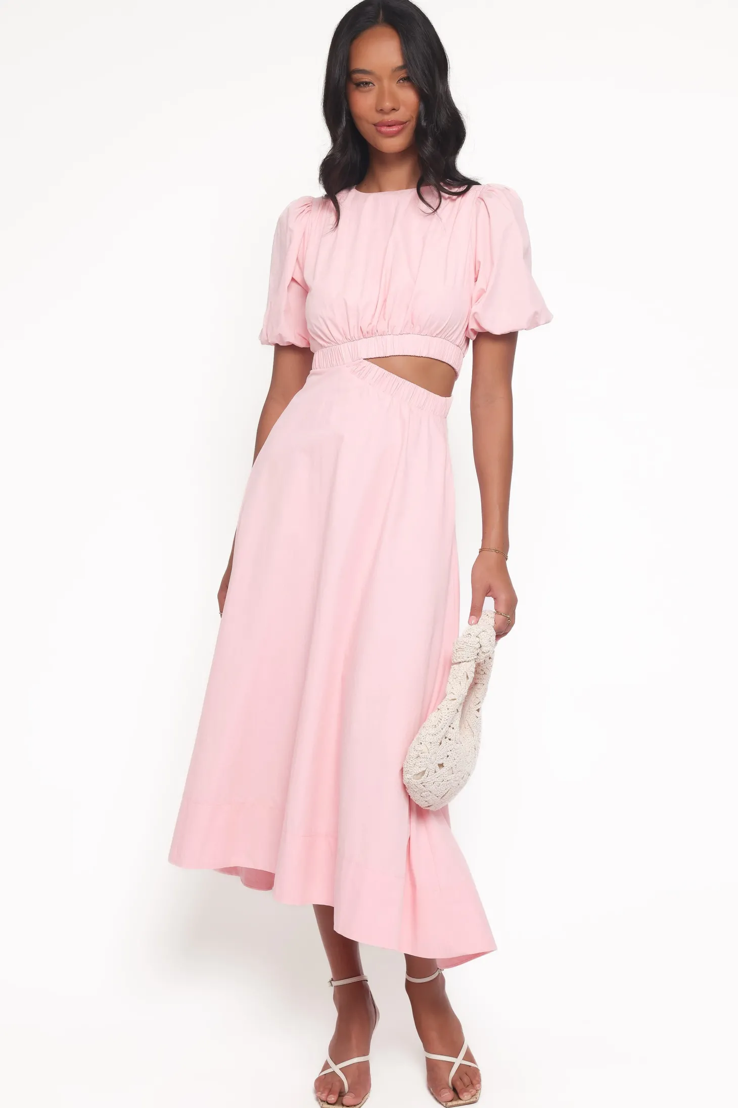 Aminah Puff Sleeve Dress