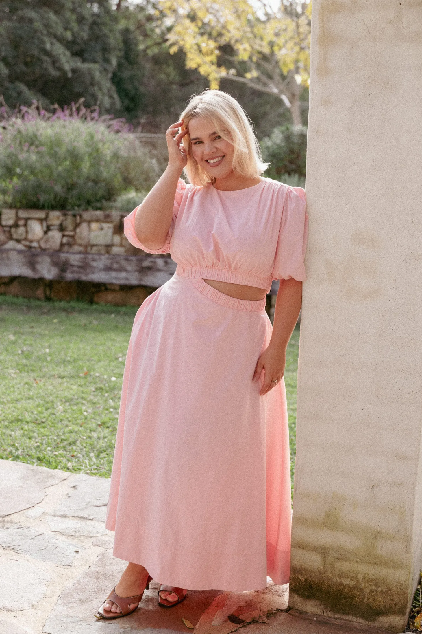 Aminah Puff Sleeve Dress