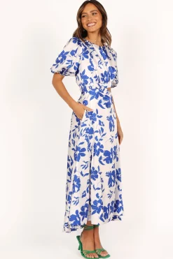 Aminah Puff Sleeve Dress